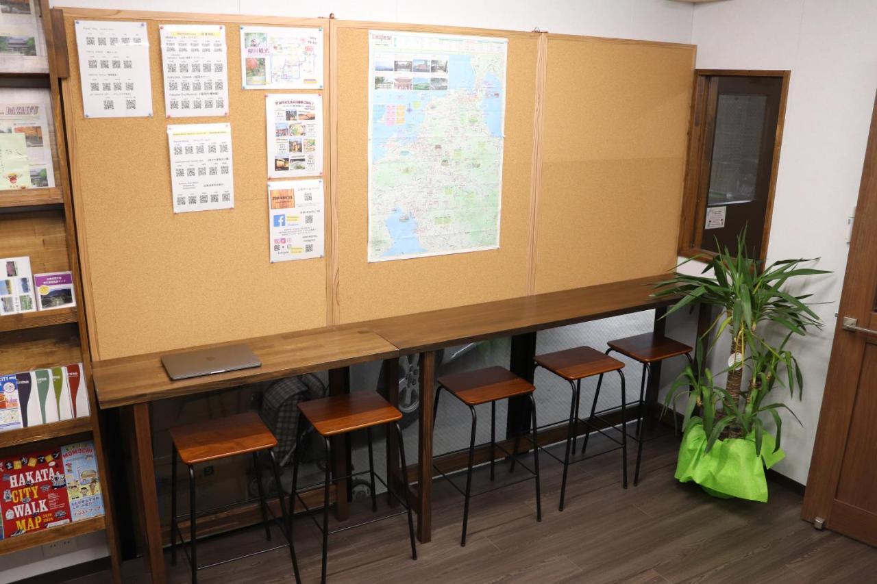 Jam Hostel Hakata Station Front Fukuoka  Exterior photo